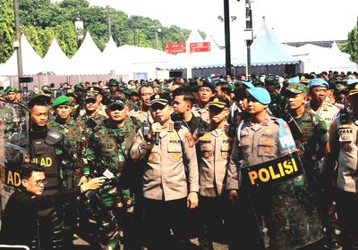 Kawal Eksekusi Hotel Sultan di Kawasan GBK, Polisi Kedepankan Pendekatan Humanis