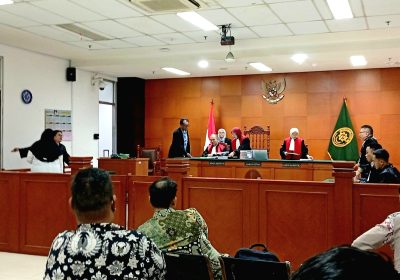 Ngaku Janda Anak Satu Nabila Putri Didakwa JPU di PN Jakarta Timur