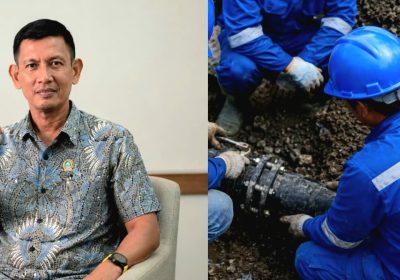 PDAM Lotim Gerak Cepat Atasi Kebocoran Pipa, Aliran Air Warga Kembali Normal
