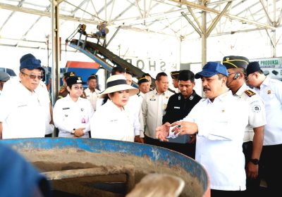 Titiek Soeharto Apresiasi Transformasi Nusakambangan Jadi Sentra Ketahanan Pangan dan Pembinaan Warga Binaan