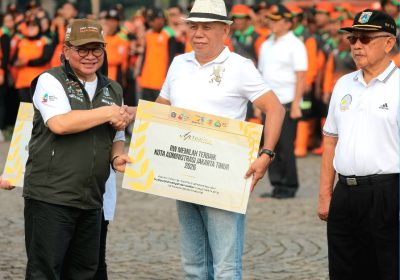 Perkuat Budaya Pilah Sampah, Pramono: Wujudkan Kota Layak Huni Bersih dan Berkelanjutan