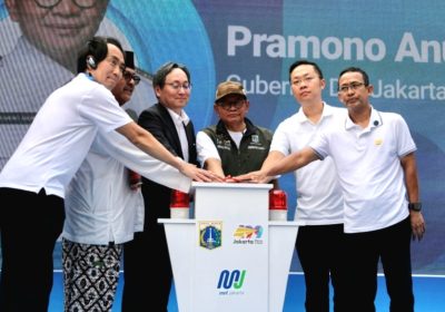 Gubernur Pramono Canangkan Pedestrian Deck Dukuh Atas Perkuat Integrasi Enam Moda Transportasi