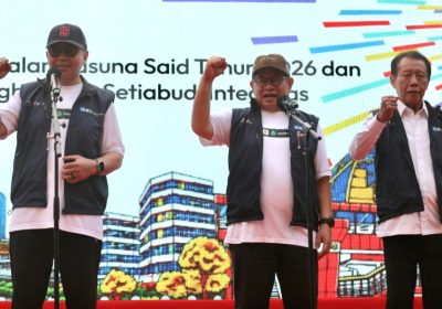 Dua Dekade Infrastruktur Mangkrak Berakhir, Pramono Resmikan Penataan Jalan Rasuna Said dan Halte Integritas