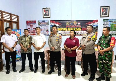 Desa Sumurboto Jepon Blora Resmi Dinilai Ditresnarkoba Polda Jateng Ajang Lomba “Kampung Bebas Dari Narkoba”