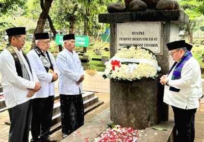 Ulang Tahun Emas Permata MHT Kenang Keteladanan Thamrin