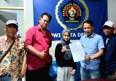 Soal Warisan, Anak Wartawan Almarhum Jaya Kamarullah Diduga Dianiaya Tantenya, Lapor Polisi