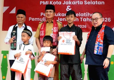 Wali Kota Syafrin Liputo Resmikan Klinik Pratama Medical Center PMI Jaksel