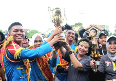 Piala Bergilir Kemenpora RI IOMSDCC ke-3 Pindah Ke SMAN 6 Prabumulih