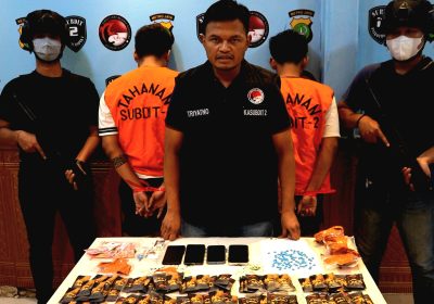 Ditresnarkoba PMJ Gagalkan Peredaran Narkoba dalam Kemasan Beras Basmati India