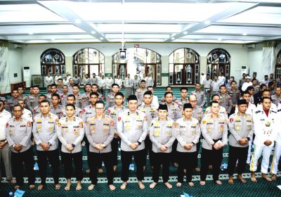 Jelang Hari Bhayangkara ke 80  Polri Gelar Dzikir dan Doa Bersama di Masjid Al-Ikhlas Mabes Polri