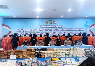 Polda Metro Jaya Ungkap Pencucian Uang Narkoba Hingga Perjudian dan TPPU