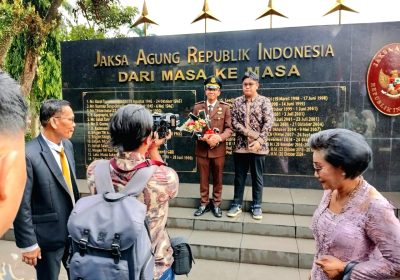 Ratusan Jaksa Muda Tahun 2026 Resmi Dilantik