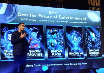 SHOW Token Resmi Diluncurkan di Indonesia, Siapkan Pendanaan Rp1,6 Triliun