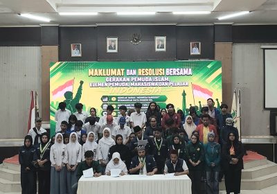 GPI dan Elemen Pemuda, Mahasiswa,  Pelajar Deklarasikan Maklumat dan Resolusi Bersama