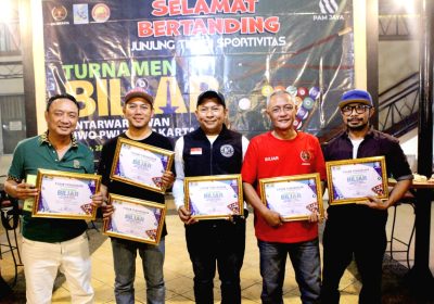 Rundy Hadiyanto Juarai Turnamen Biliar Antarwartawan SIWO PWI DKI Jakarta 2026