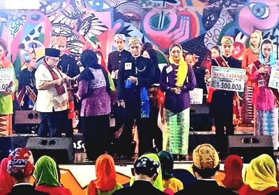 132 Finalis Abnon Cilik 2026 Hidupkan Kembali Pasar Seni Ancol