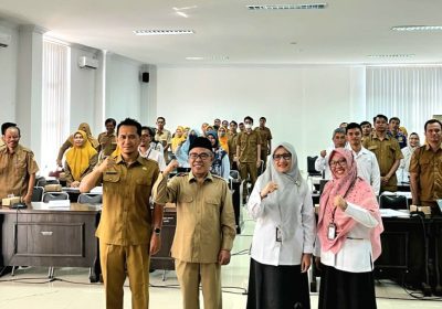 Coffee Morning Pembinaan Statistik Sektoral, Perkuat Komitmen Satu Data untuk Pembangunan Lombok Timur