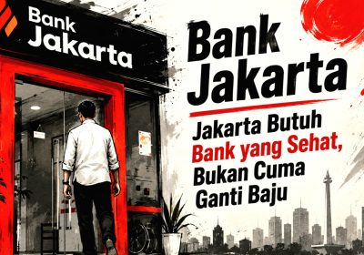 “Bank Jakarta”, Jakarta Butuh Bank yang Sehat, Bukan Cuma Ganti Baju