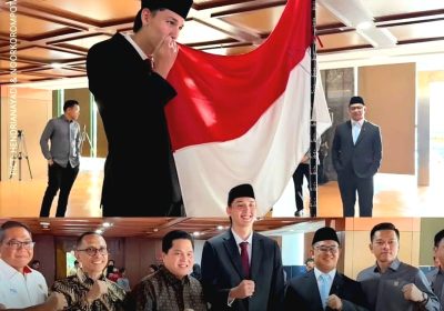 Mitchell Lee Baker Kini Warga Negara Indonesia