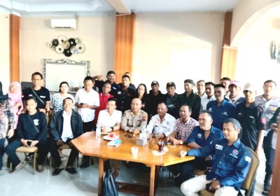 Gandeng wartawan Sat Reskrim Polres Jepara Ajak Insan Pers Kompak Jaga Kondusivitas