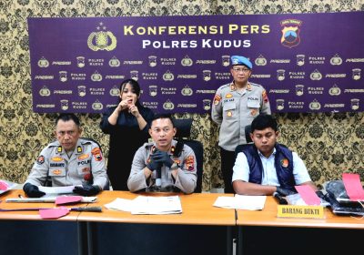 Dendam Pribadi Berujung Pembakaran Rumah di Kudus, Dua Pelaku Diamankan Polisi