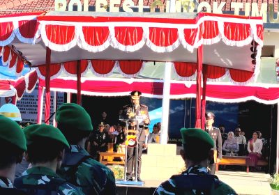 Semangat 80 Tahun Mengabdi, Polres Lotim Rayakan HUT Bhayangkara ke-80 dengan Khidmat dan Penuh Kebersamaan