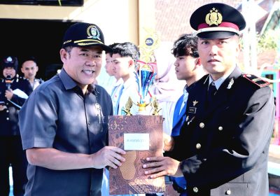 Peringati Hari Bhayangkara ke-80, Polres Jepara Gelar Upacara Khusus di Mapolsek Welahan