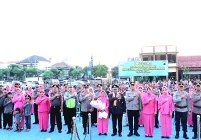 69 Personel Naik Reguler, Dua Personel Raih Pangkat Pengabdian Jelang Pensiun