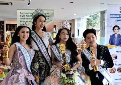 Jessica Beatricia Valerie Dinobatkan Duta Anak Indonesia 2026, Gaungkan Stop Bullying dan Cinta Budaya Nusantara