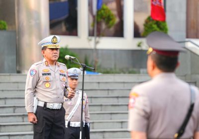 Kakorlantas Polri Pimpin Pelantikan dan Sertijab, Brigjen Pol Komarudin Duduki Jabatan Dirregident