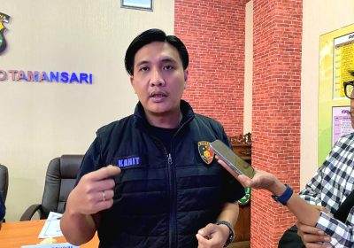 Operasi Kepolisian, Polsek Tamansari Amankan Satu orang Pengguna Narkoba