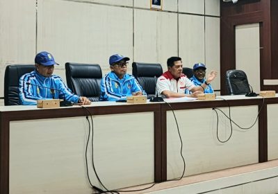 Bupati Lotim Temui Orang Tua Asuh Cabang Olahraga, Perkuat Sinergi Menuju PORPROV XII NTB 2026