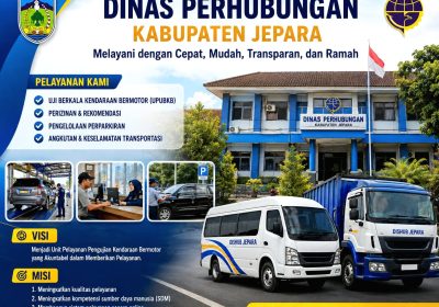 Dinas Perhubungan Jepara Tegaskan Uji KIR Gratis, Pelayanan Humanis dengan Budaya 5S