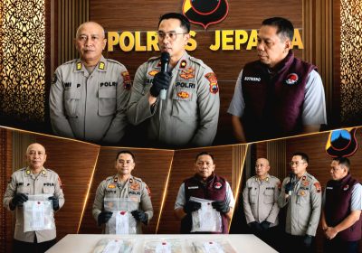 Gulung Bandar dan Pengedar Narkoba Polres Jepara Amankan 23 Tersangka 20 TKP