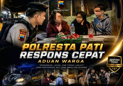 Polresta Pati Respons Cepat Aduan Warga, Garuk Penjual Arak Ilegal di Kayen