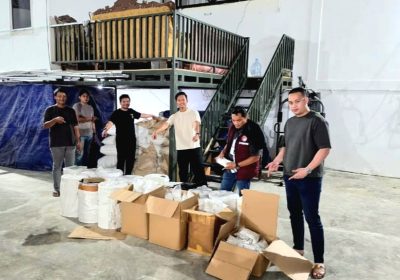 Bongkar Clanlab Narkotika di Semarang Polres Jakbar Sita 308 Butir dan 250 Kg Bubuk Karisoprodol