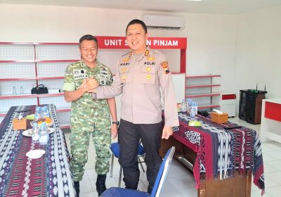 Kunjungi Kodim 0719/Jepara, Kapolres: Bukti Nyata TNI-Polri di Jepara Makin Solid