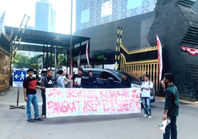 Mahasiswa GMCPI Desak Polri Transparan soal Dasar Kenaikan Pangkat Kapolda Metro