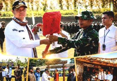 Perkuat Infrastruktur Desa, TMMD Sengkuyung Tahap III Resmi Dimulai di Desa Kedungleper