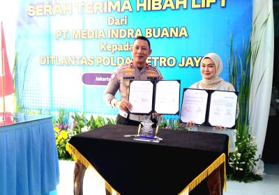 Tingkatkan Layanan Dirlantas Resmikan Pengoperasian Lift di Gakkum Ditlantas PMJ
