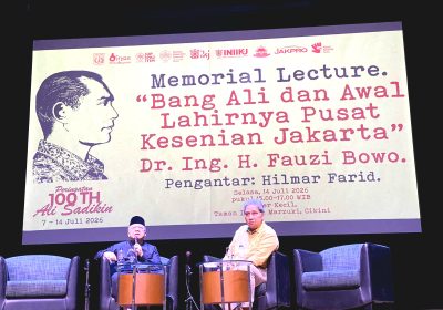 Fauzi Bowo Minta Supaya Hidupkan Kembali Jakarta sebagai Kota Seni dan Budaya
