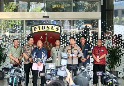 Polda Metro Limpahkan Tersangka Don Ritto dan Barbuk Kasus  Korupsi ke Kejagung