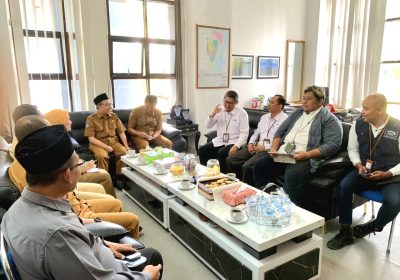 Tim BPKP Kumpulkan Informasi Awal Transformasi Digital Perlinsos dan Perlindungan Pekerja Migran di Lotim