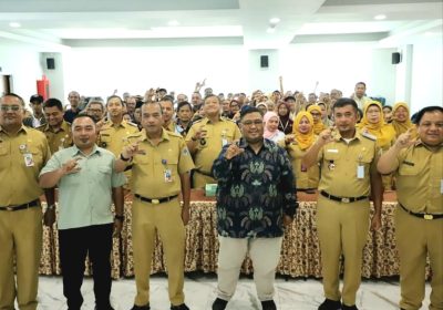 Pembinaan Keterbukaan Informasi Publik Digelar di Kecamatan Mampang Jaksel