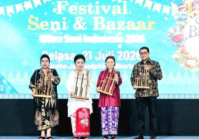 Menekraf Teuku Riefky Buka Festival Seni dan Bazaar MSI 2026, Perkuat Ekosistem dan Komersialisasi Ekonomi Kreatif