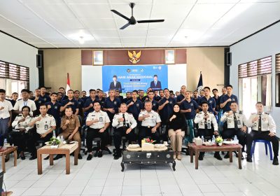 LPKA Kelas II Loteng Gelar Kegiatan Temu Kasih dan Dialog bersama Kepala Staf Kepresidenan dan Menteri Imipas