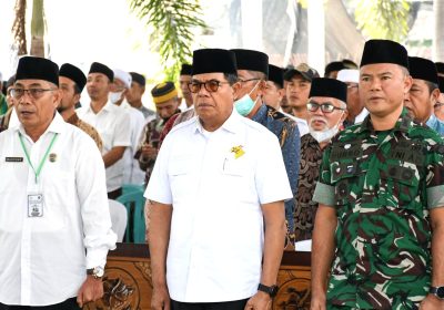 Korem 162/WB Tuntaskan Asrama Pemkab Lotim Guyur Rp200 Juta untuk Yatim PA Ampera
