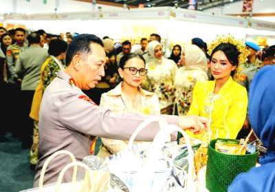 Kapolri Hadiri Bazar Kreasi Bhayangkari Nusantara 2026 Perkuat Pemberdayaan UMKM