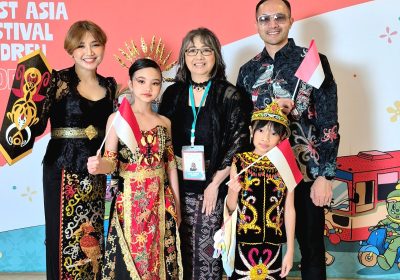 Liza Maria Ajak Anak Indonesia Kembangkan Kreatif Video hingga ASEAN di SEAVFC 2027