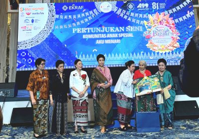 Festival Seni dan Bazaar MSI 2026 Resmi Ditutup Penampilan Anak Berkebutuhan Khusus dan Harmoni Budaya Curi Perhatian di Hari Anak Nasional